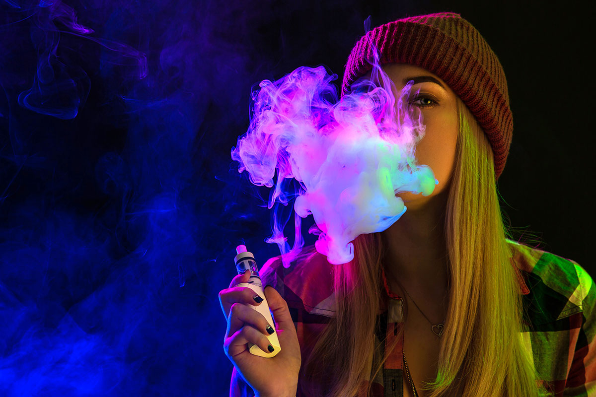 Why vape are not the healthy alternative you thought they would be