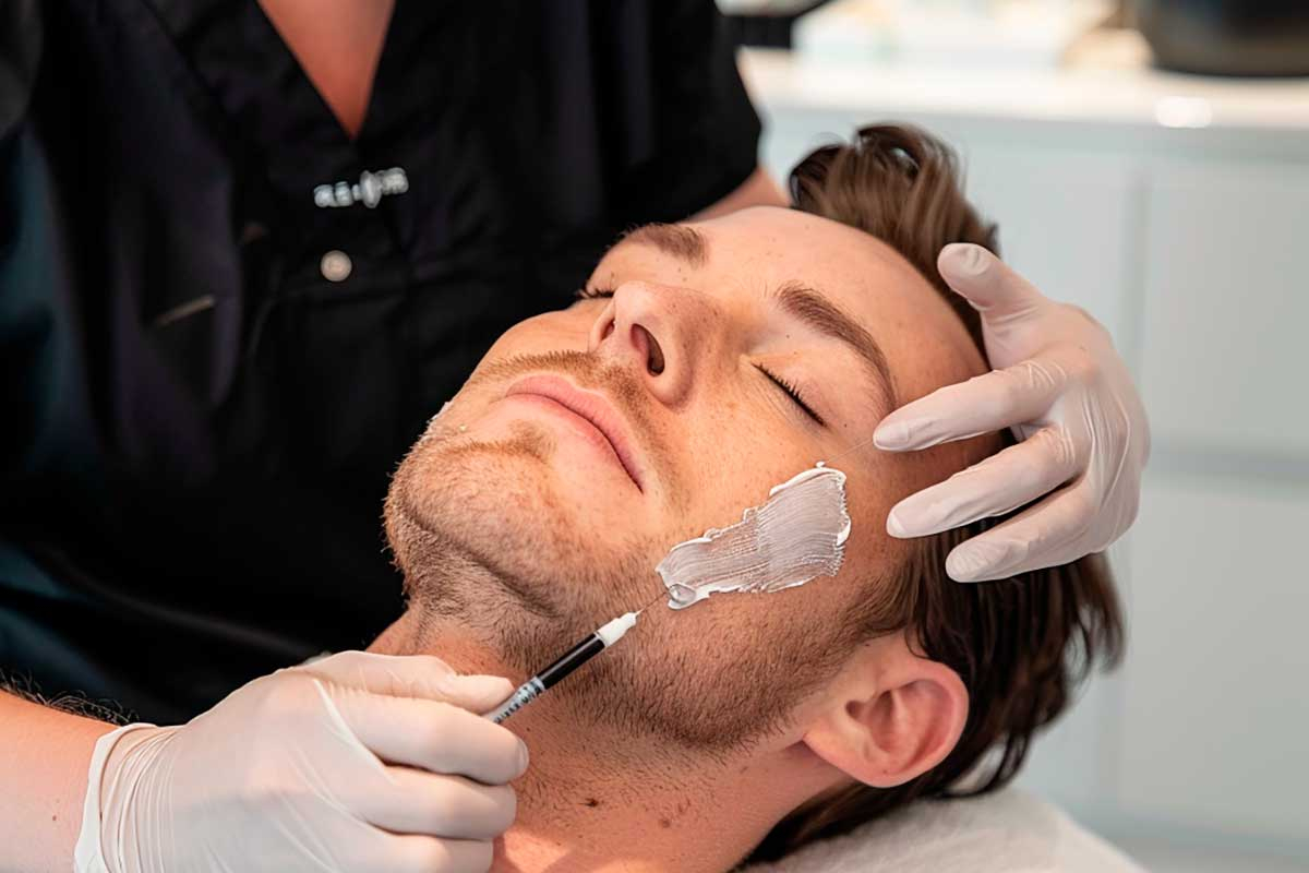 Aesthetic Treatments for Men: What You Need to Know
