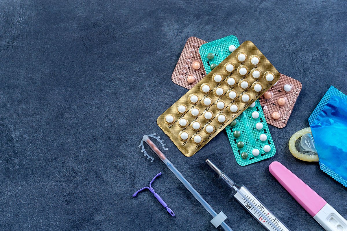 What are the main contraceptive methods?
