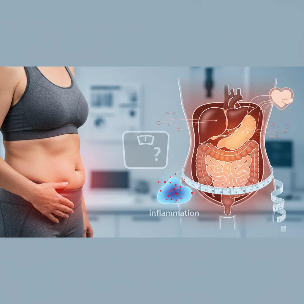 Belly Fat May Say More About Heart Failure Risk Than BMI