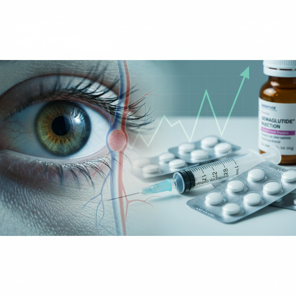 Semaglutide and ‘Eye Stroke’: What This Possible Risk Really Means