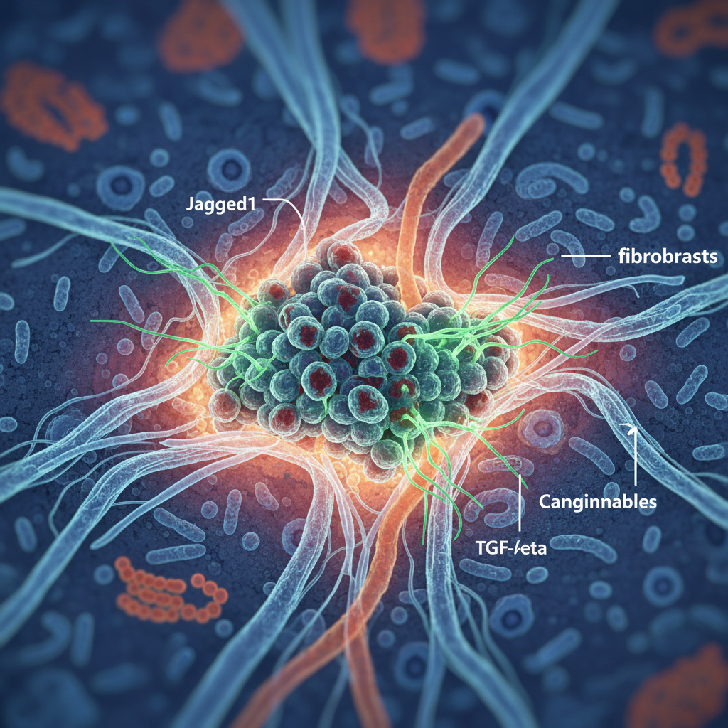 Why Some Breast Cancers Spread Faster: A Protein May Be Helping Tumours Harden the Tissue Around Them