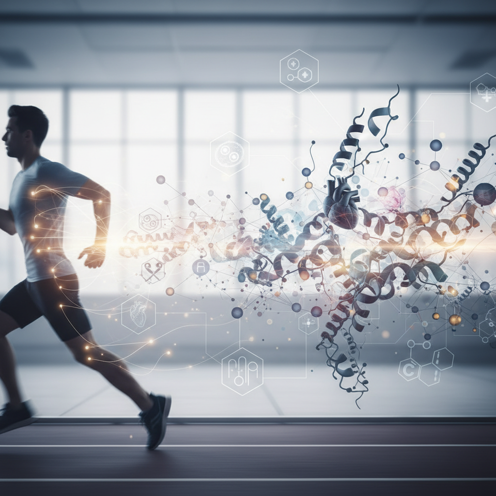 Proteomic signatures are starting to show why physical activity protects against chronic disease