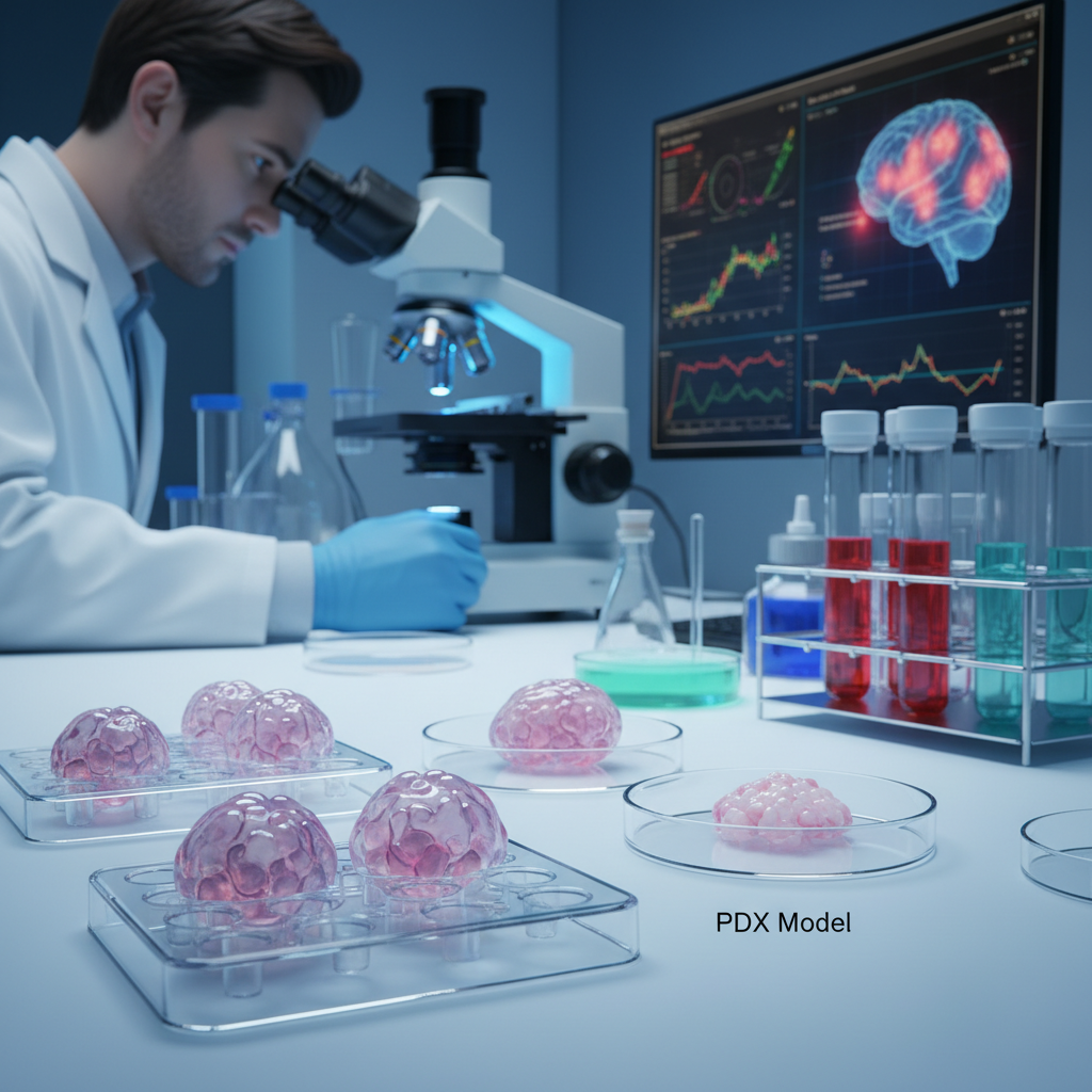 Patient-specific ‘avatars’ for pediatric brain cancer are getting more realistic — but they are still mostly research tools