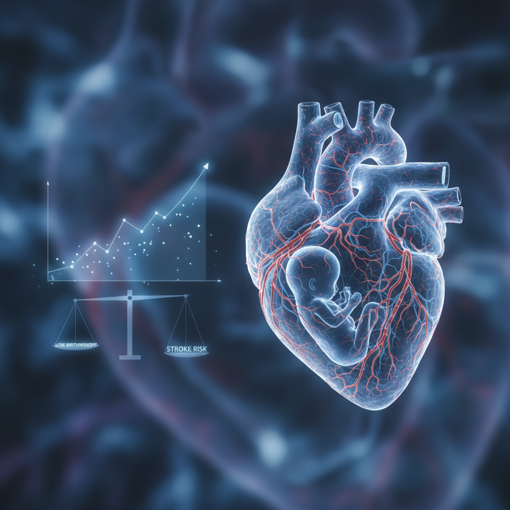 Low birthweight may signal higher stroke risk in young adults — but the evidence provided is still too thin to confirm it