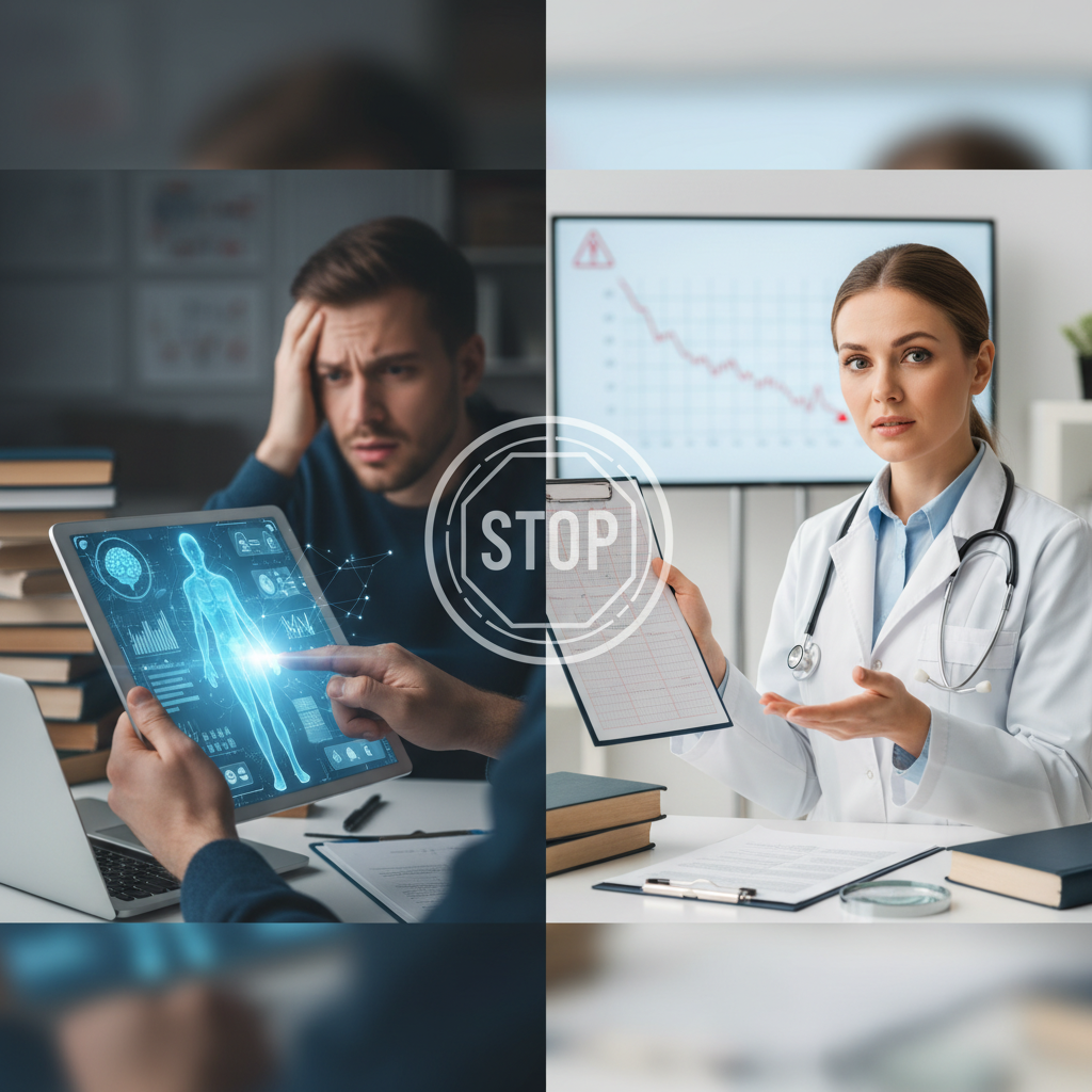 AI health chatbots may inform you — but they still won’t make you better at diagnosing yourself