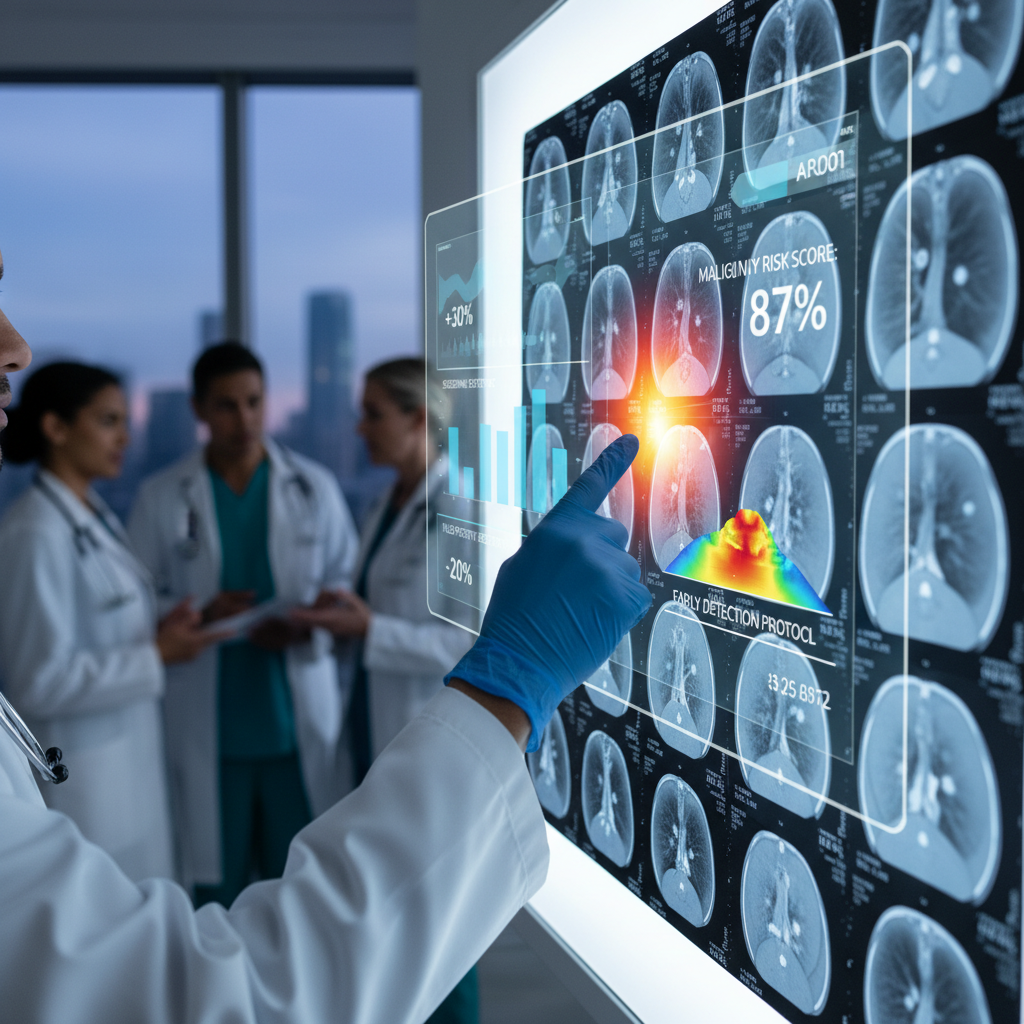 A new AI model could help spot lung cancer earlier — but its real value may be in sorting risky nodules more accurately