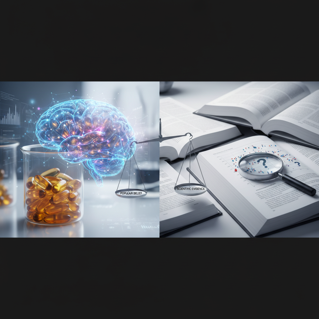 Study challenges the popular belief about fish oil and the brain — and the clearest message is that any benefits may depend on context