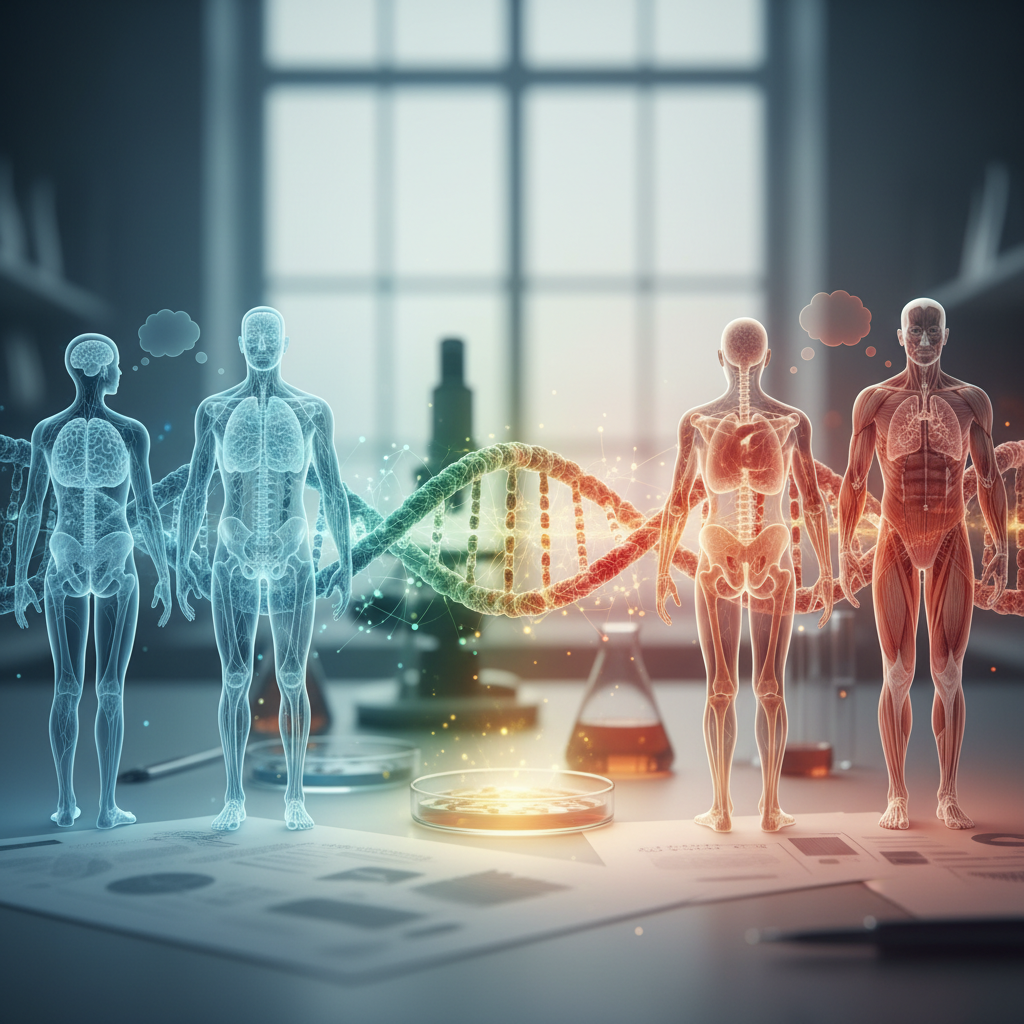 Mental and physical illnesses often go together — and genetics may explain part of that overlap, but not the whole story