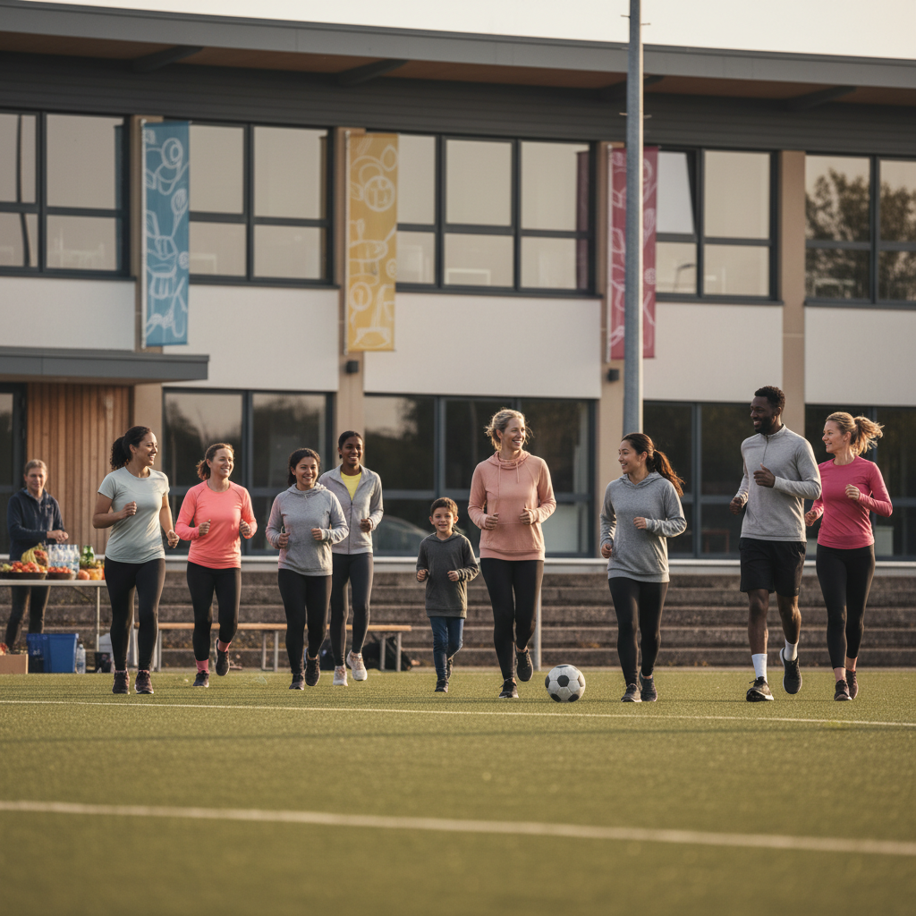 Sport clubs may have helped communities hold together during a public health crisis — but the evidence here is still indirect