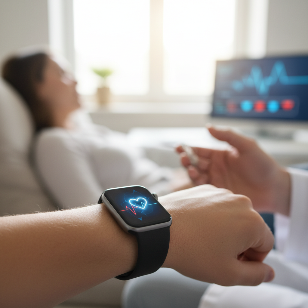 Smartwatches may help flag heart failure hospital risk — but the strongest evidence still comes from dedicated wearable sensors