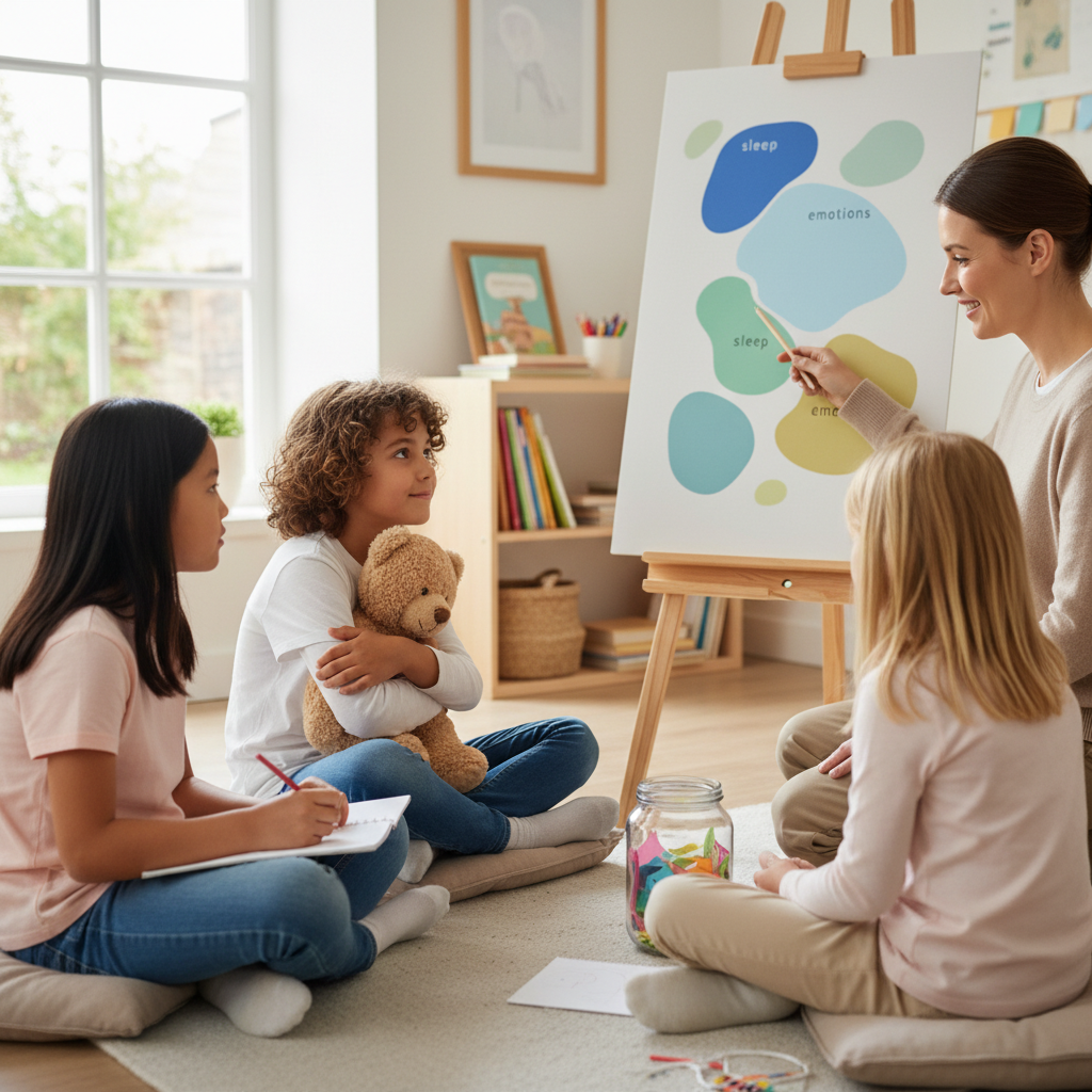 Persistent nightmares in children may be tied to sleep and emotional regulation — and there are ways to break the cycle without medication