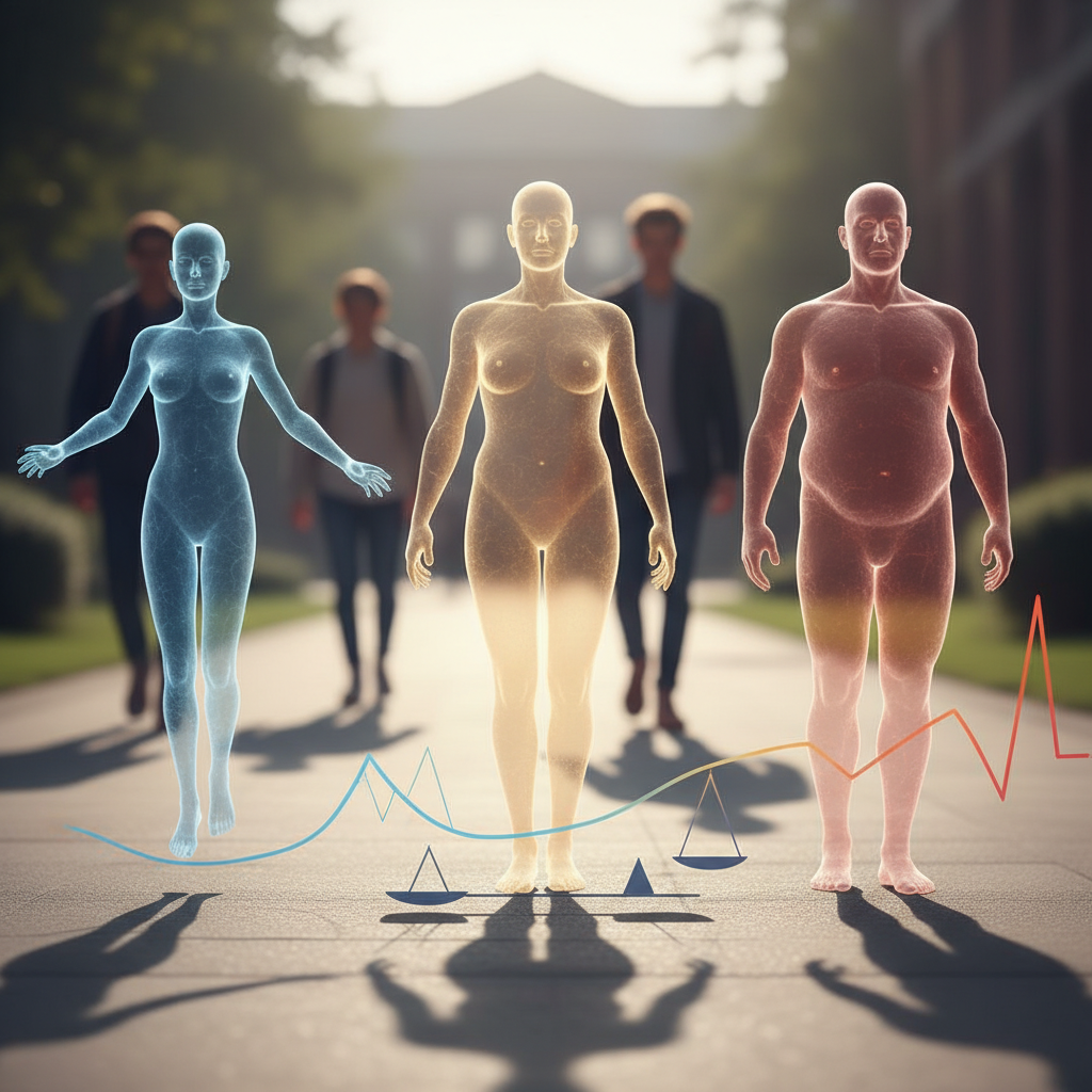 Weight gain in your 20s may shape health for years — but the stronger story is about life-course trajectories, not one uniquely decisive age