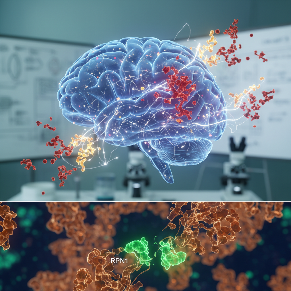 A newly described RPN1-related disorder could offer clues about early brain development — but the mechanism still needs independent confirmation