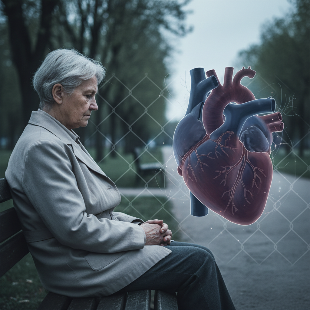 Loneliness may be linked to degenerative heart valve disease risk — but the evidence provided is too thin to treat that as established