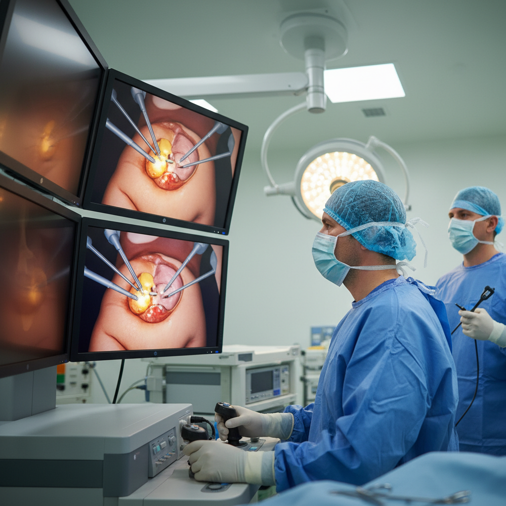 Robotic or laparoscopic surgery may work for gallbladder cancer — but only in carefully selected patients and experienced centres