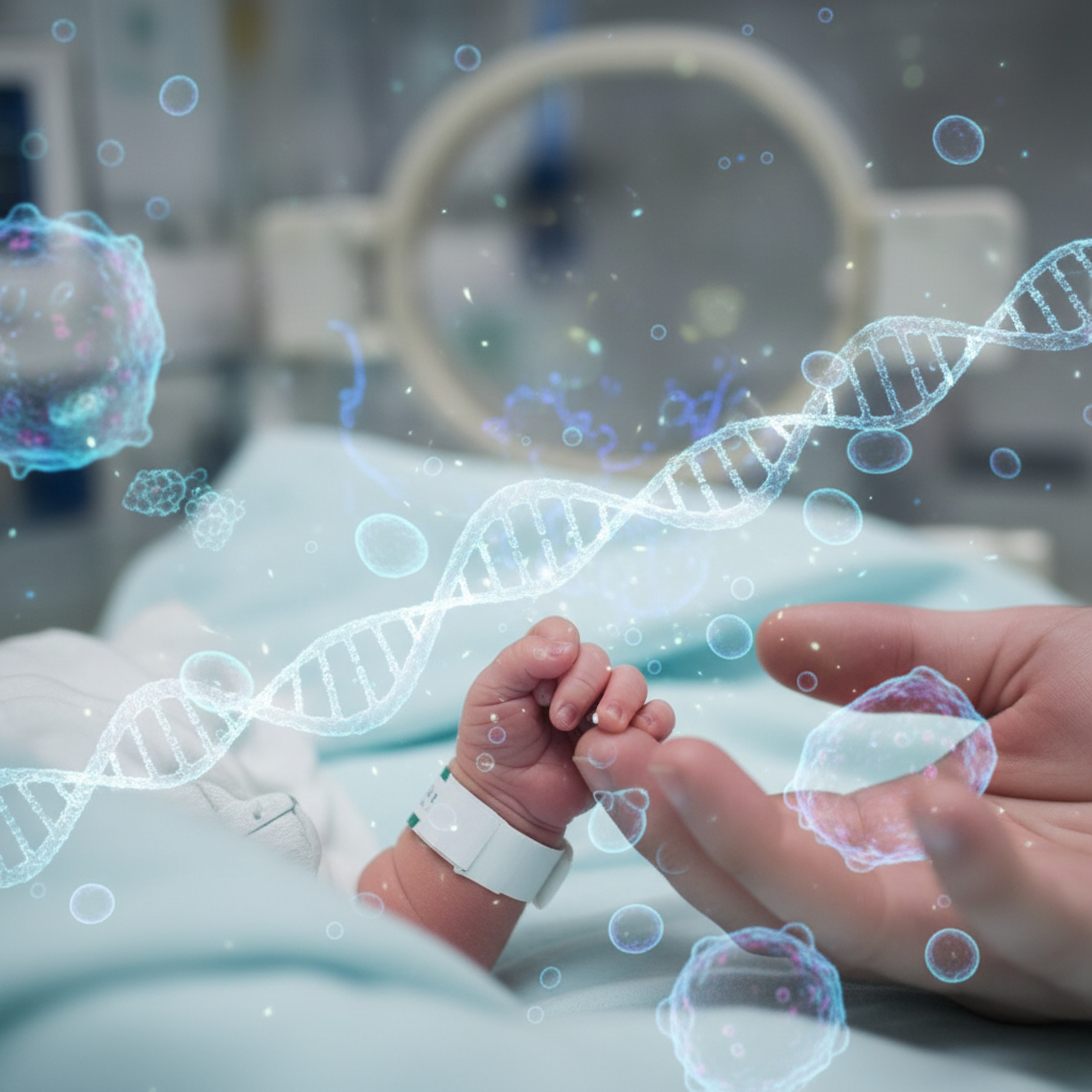 Antibiotic resistance genes may appear in newborns very early — and birth, antibiotics, and feeding seem to shape what that first microbial burden looks like