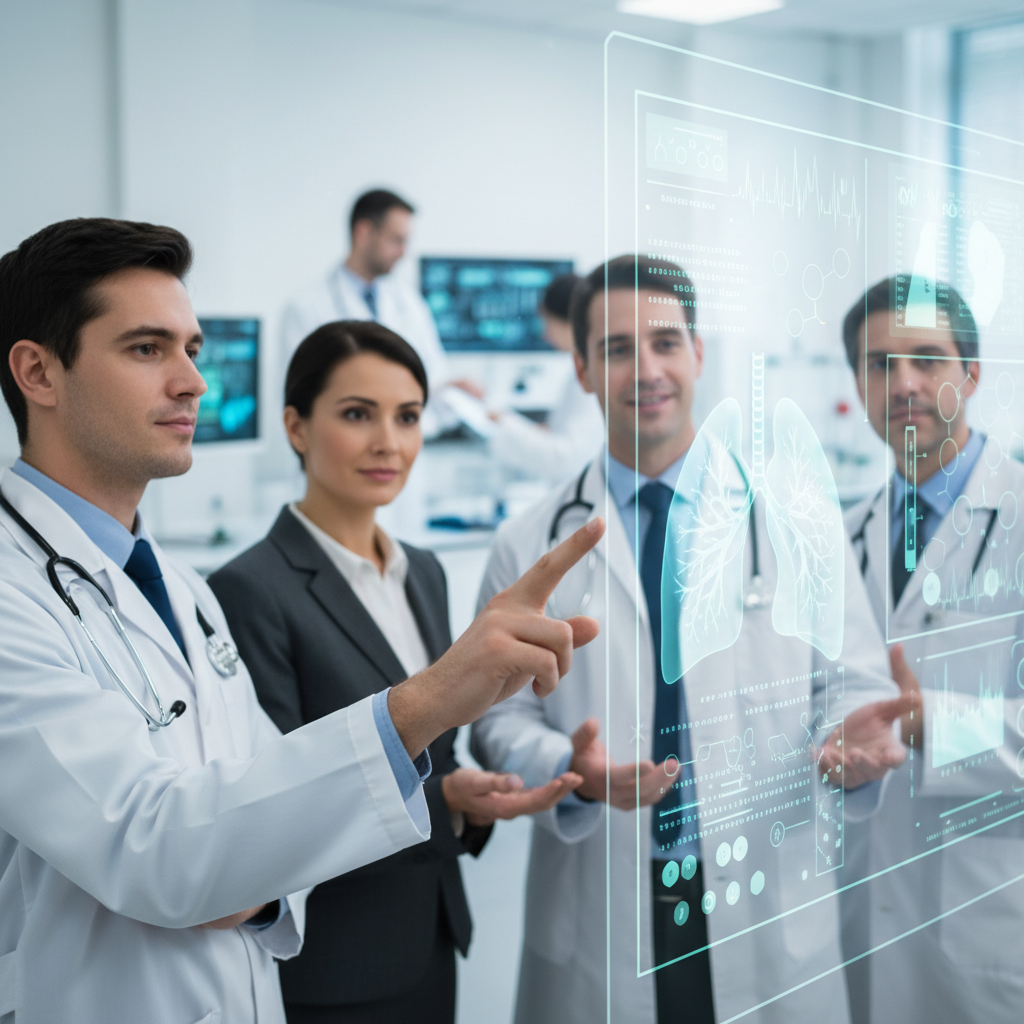 Locally advanced lung cancer treatment is entering a more promising era — but the specific study behind the headline was not provided