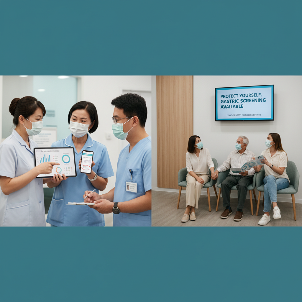 Understanding cancer risk and making a concrete plan helped sustain gastric screening during the pandemic