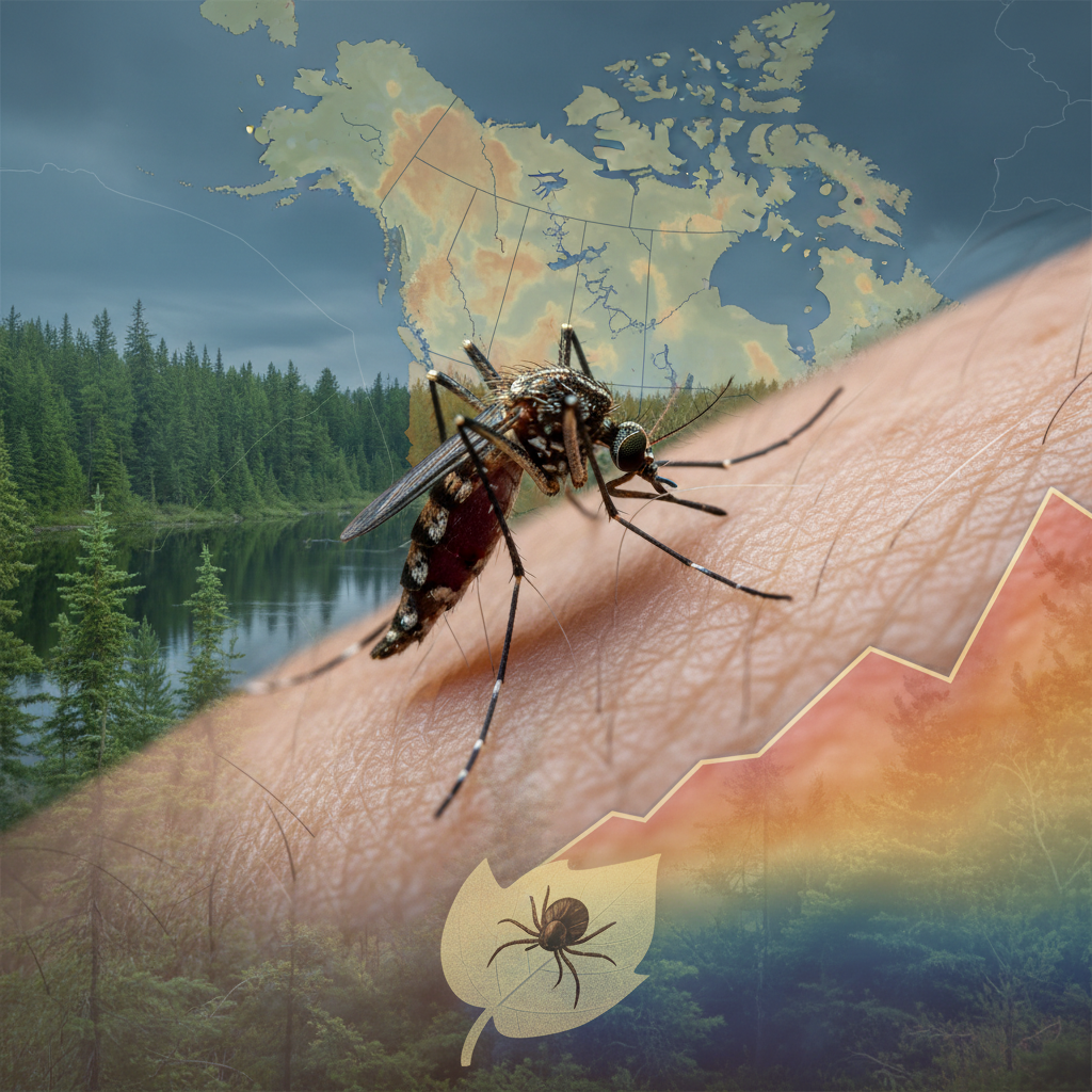 Warming temperatures may create more room for vector-borne diseases in Canada