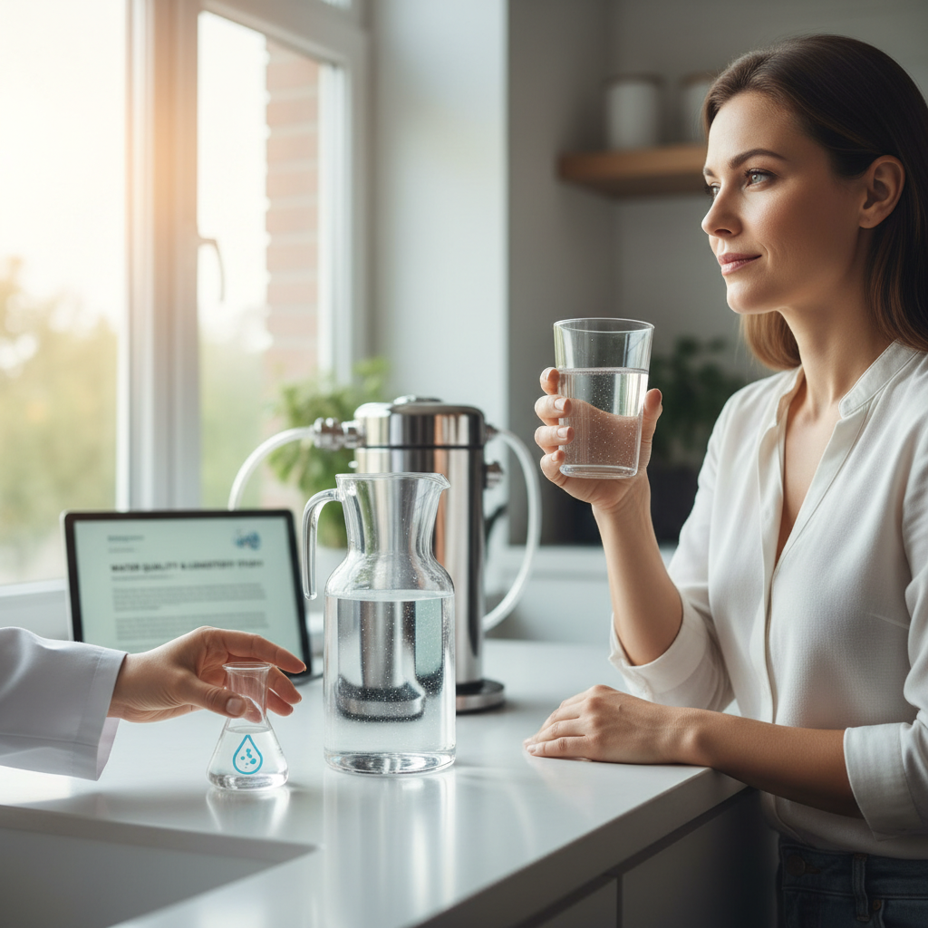 Better water filtration may reduce some health exposures — but the promised lifespan boost is not proven here
