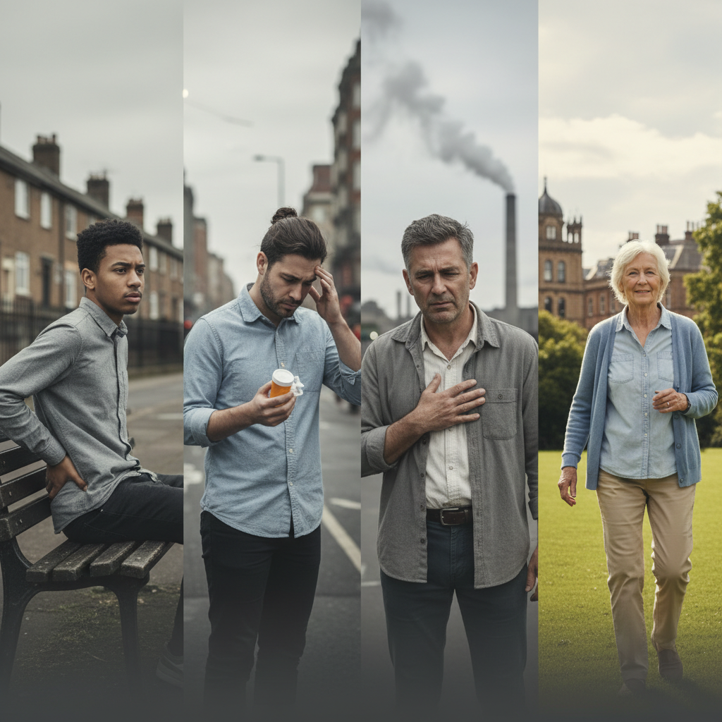 Poor health may be reaching younger generations earlier in life — and inequality is a big part of the story