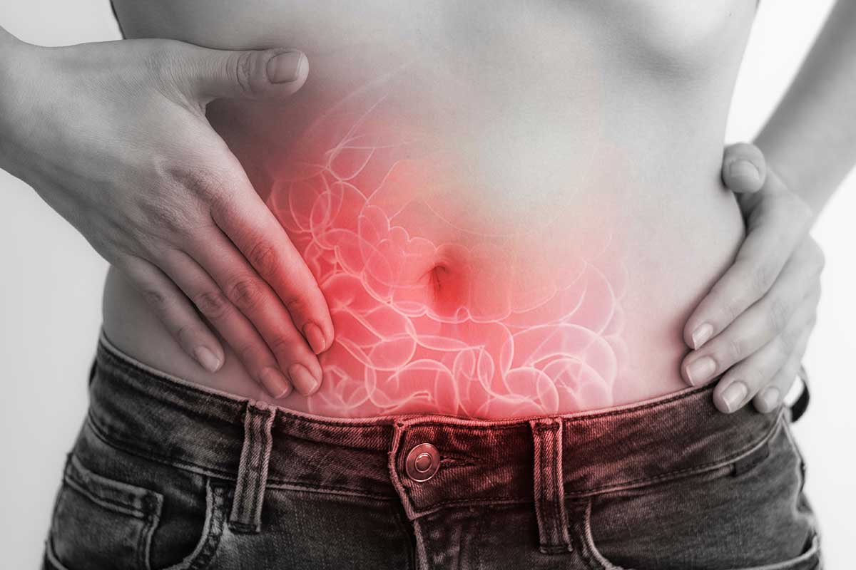 What can cause appendicitis?