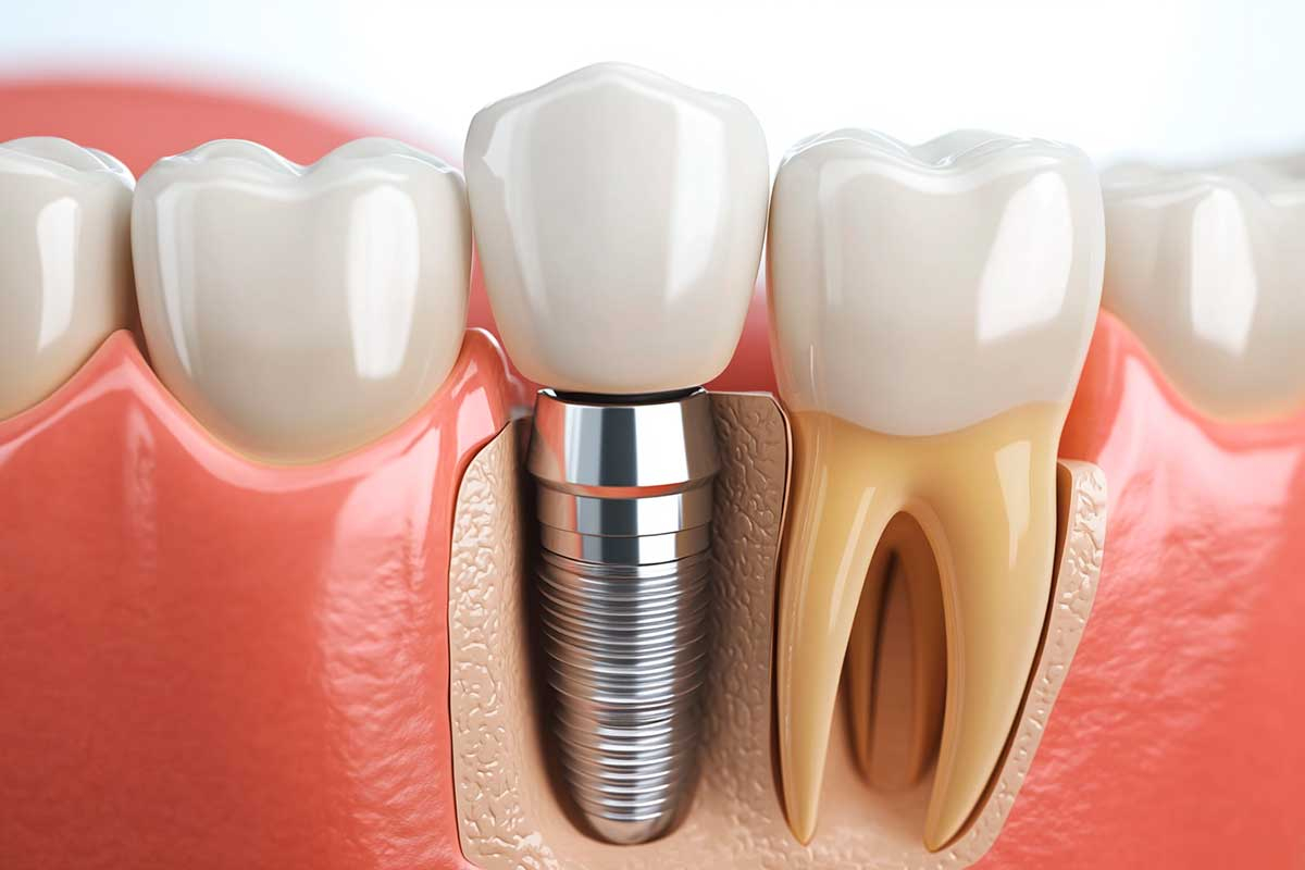 Dental Implant in Saint-Jean-sur-Richelieu / QC