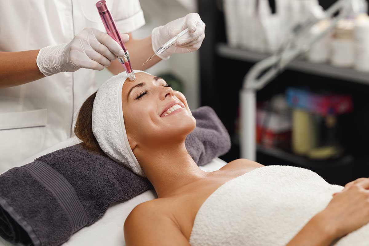 Microneedling in Surrey / BC