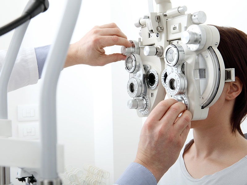 Ophthalmological Examination in Blainville / QC
