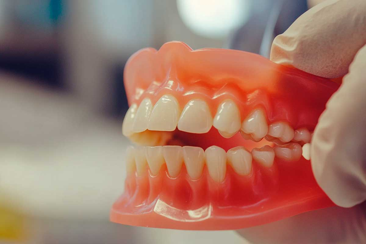 Dental Prosthetics in Kelowna / BC