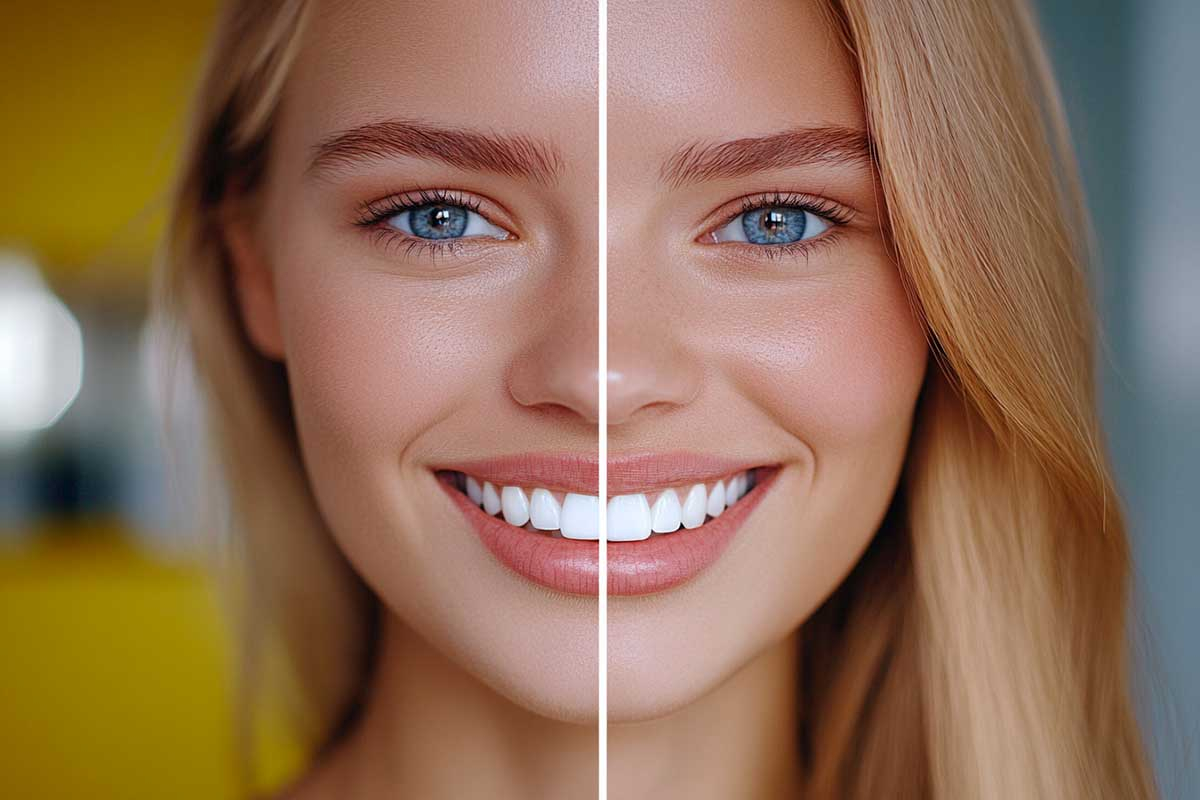 Teeth Whitening in Sydney / NS